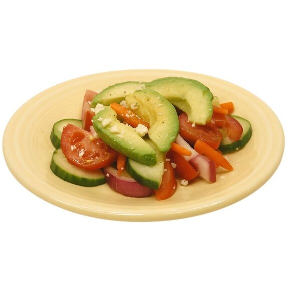 Fiestaware Fiesta Ceramic Salad Plate Dish Ivory CONTAINER - Picture 1 of 7